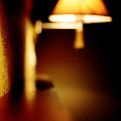 Image showing Orange lamp