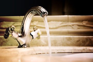 Image showing Hotel bathroom