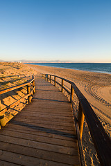 Image showing Southern Alicante bay