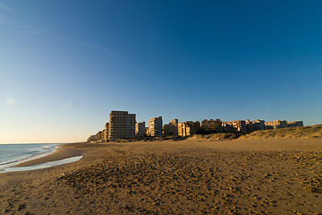 Image showing Arenales beach resort