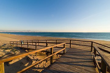 Image showing Alicante bay