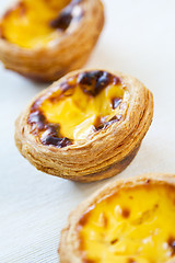 Image showing Pastel de nata 