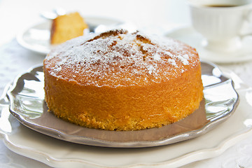 Image showing Butter cake