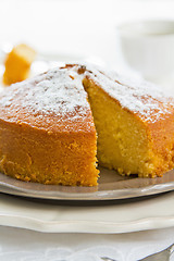 Image showing Butter cake