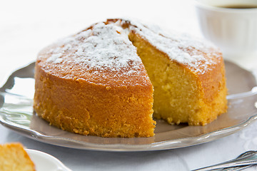 Image showing Butter cake