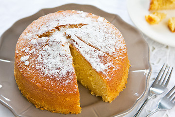 Image showing Butter cake