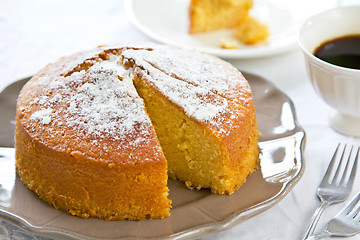 Image showing Butter cake