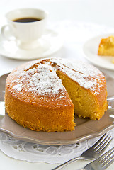 Image showing Butter cake