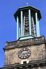 Image showing Aegidienkirche tower bells