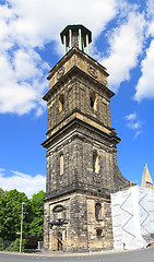 Image showing Aegidienkirche tower