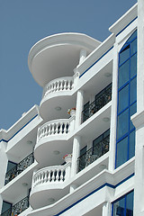 Image showing Balconies