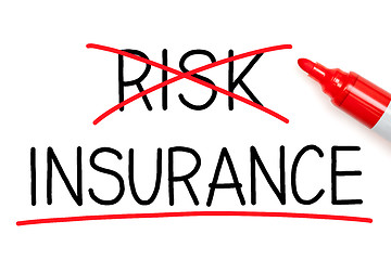 Image showing Insurance Not Risk 