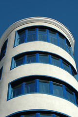 Image showing Hotel windows