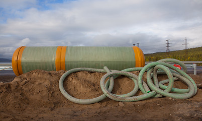 Image showing Facility for treatment of storm water