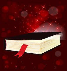 Image showing Magic light book 