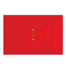 Image showing Red envelope rope seal 