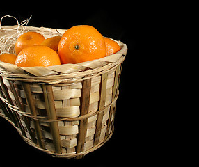 Image showing Clementines
