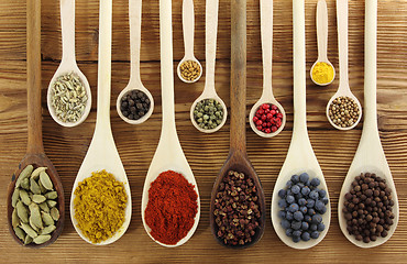 Image showing Spices