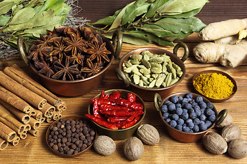 Image showing Spices