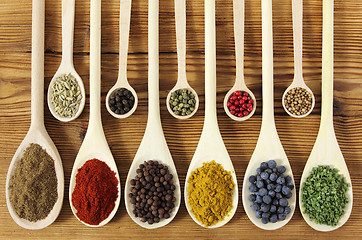 Image showing Spices