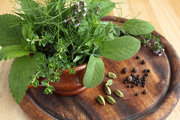 Image showing Herbs and spices
