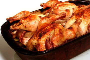 Image showing Cornish Game Hens