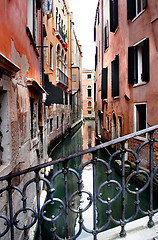 Image showing Venice canals