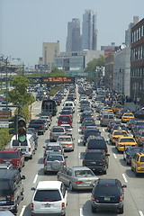 Image showing traffic jam