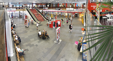 Image showing Bratislava bus station