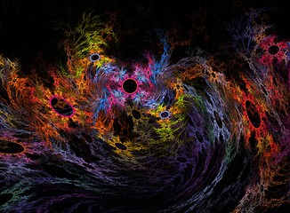 Image showing Fractal, space