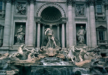 Image showing Fontana De Trevi