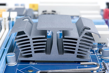 Image showing Cooler radiator