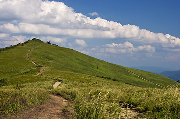 Image showing The border between Poland and Ukraine