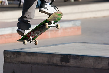 Image showing Skateboarder