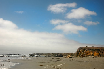 Image showing Beach Solitude