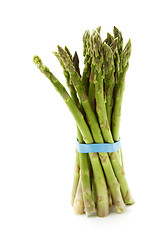 Image showing Green asparagus