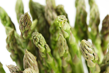 Image showing Green asparagus