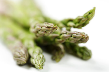 Image showing Green asparagus