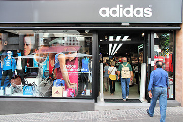 Image showing Adidas