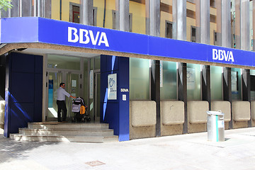 Image showing BBVA bank