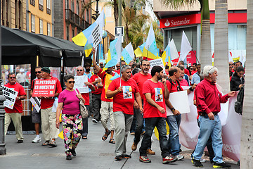 Image showing Canary Islands independence