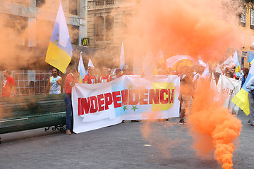 Image showing Independence movement