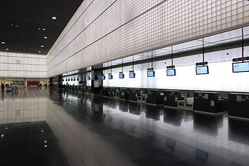 Image showing Barcelona Airport