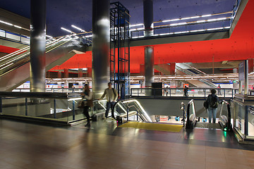 Image showing Madrid - Chamartin Station