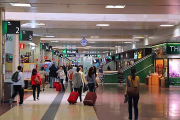 Image showing Chamartin station