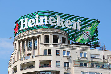 Image showing Heineken