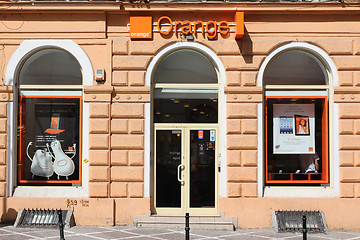 Image showing Orange Romania