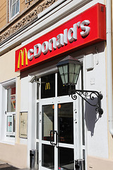 Image showing McDonald's Romania