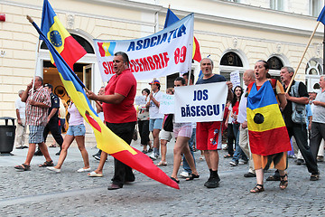 Image showing Protest in Romania