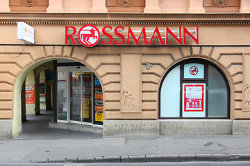 Image showing Rossmann perfumery